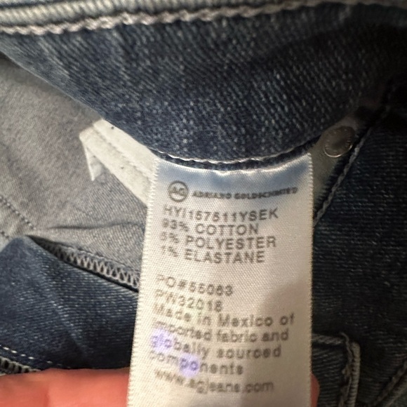 AG AG-ED Ex-Boyfriend Slouchy Slim - NWT - Size 32 - Picture 9 of 16